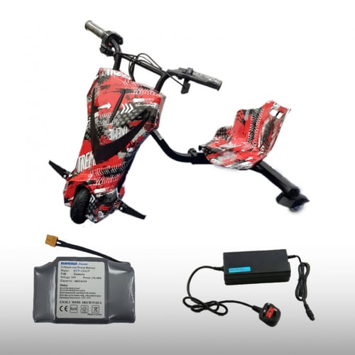 سكوتر درفت 36V موديل 2023 + ترهيم بطارية + شاحن سر...