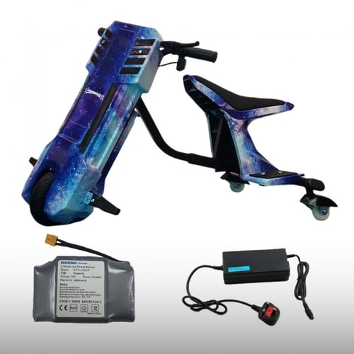 سكوتر درفت 36V موديل 2023 بشكل دباب + ترهيم بطارية...