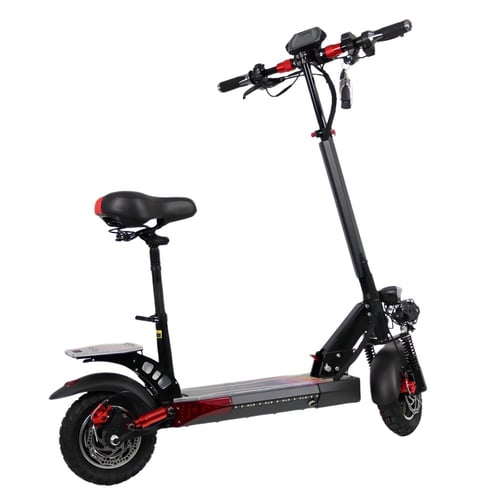 سكوتر كهربائي سريع للكبار Mg New Pro بقوة 48v 1000...