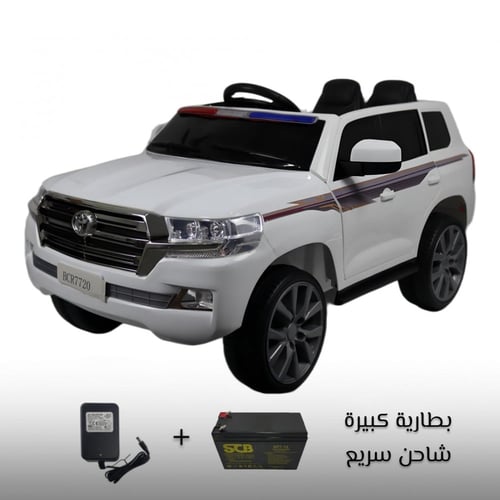 سيارة أطفال كهربائية جيب لاندكروزر مناسبة من عمر 3...