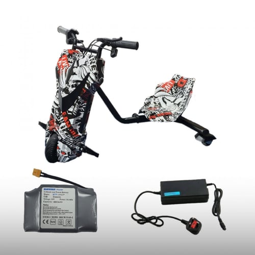 سكوتر درفت 36V موديل 2023 + ترهيم بطارية + شاحن سر...