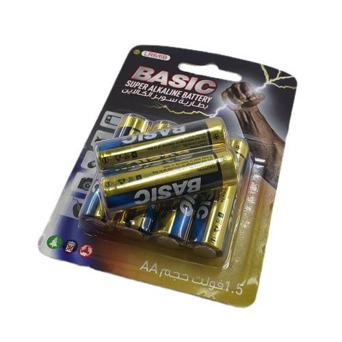 بطارية AA 1.5V سوبر الكلاين الأصلي 6 حبات