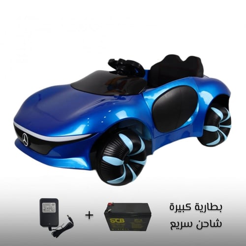 سيارة أطفال كهربائية مرسيدس لعمر 2 إلى 6 سنوات + ش...
