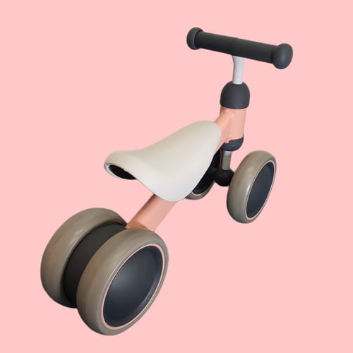 دراجة أطفال تساعد الطفل على المشي لعمر 1-2 سنة