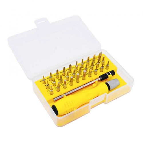 طقم عدة مكون من 32 قطعة بعلبة