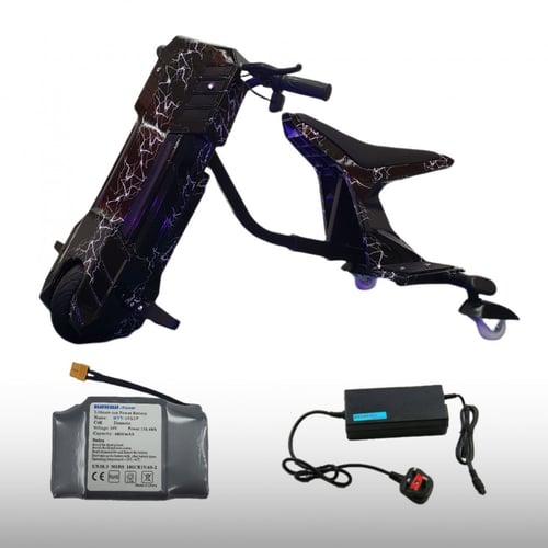 سكوتر درفت 36V موديل 2023 بشكل دباب + ترهيم بطارية...