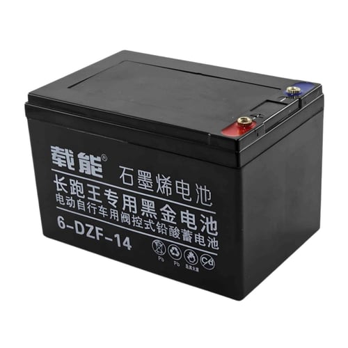 بطارية الدراجة الكهربائية 48v أربع بطاريات 12v 12a