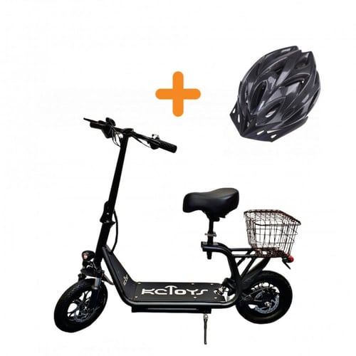 سكوتر كهربائي للكبار برو بسلة 48 فولت800W قابل للط...