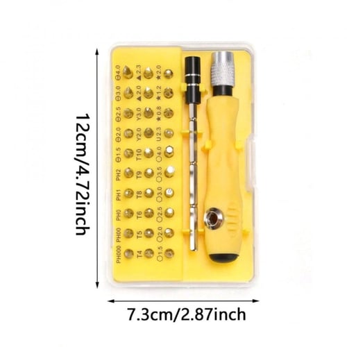 طقم عدة مكون من 32 قطعة بعلبة