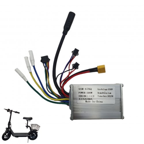 منظم ( مذربورد ) 48V 500W اسكوتر كهربائي برو بسلة