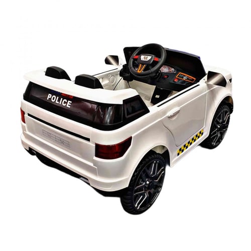 سيارة أطفال كهربائية شرطة بمحركين مناسبة لعمر 2 -...