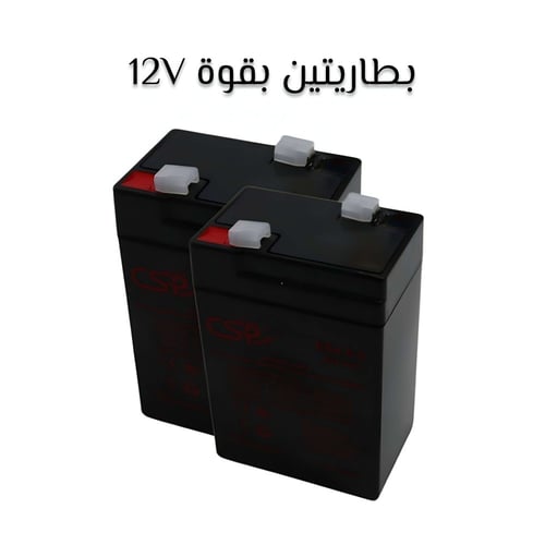 سيارة أطفال كهربائية جيب لاندكروزر مناسبة من عمر 3...