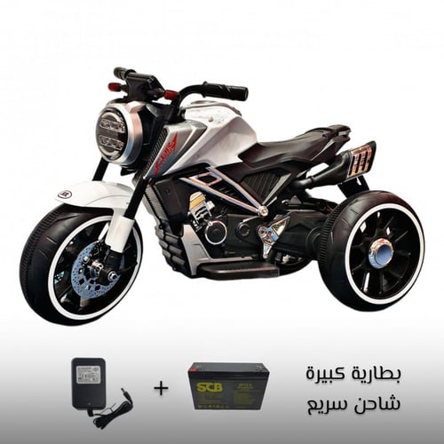 دباب أطفال كهربائي بمحركين مناسب لعمر 3 - 7 سنوات...