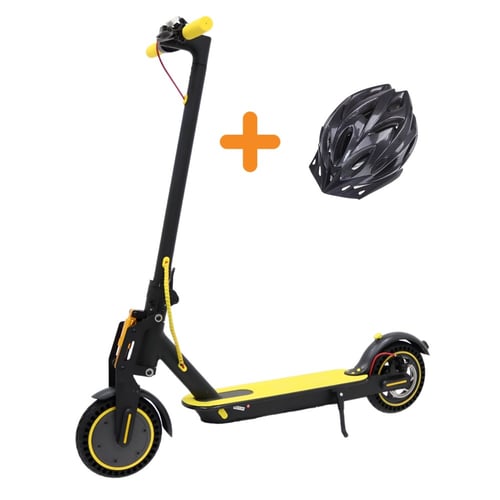 سكوتر كهربائي للكبار برو بمساعدات 36v مديل 2024 قا...