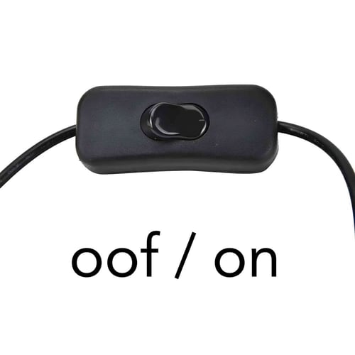 کیبل USB مع مفتاح تشغيل ايقاف وتحكم في الطاقة USB...