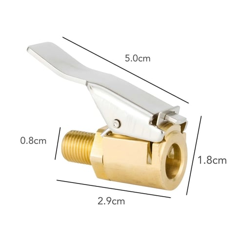 صمام توصيل مضخة الهواء 8 مليمتر من النحاس