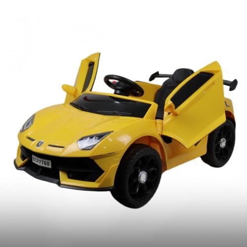 سيارة أطفال كهربائية لمبرجيني محركين بالخلف 12v من...