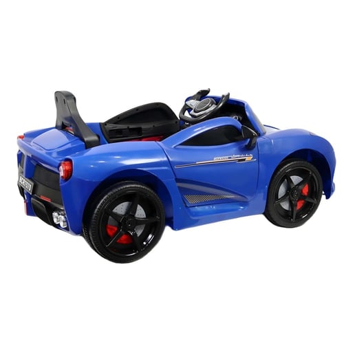 سيارة أطفال كهربائية فيراري محركين بالخلف 12v مناس...