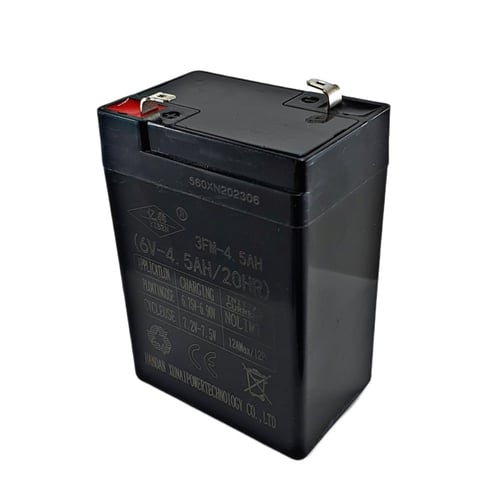 بطارية بقوة 6v 4.5a مناسبة للدبابات وسيارات الأطفا...