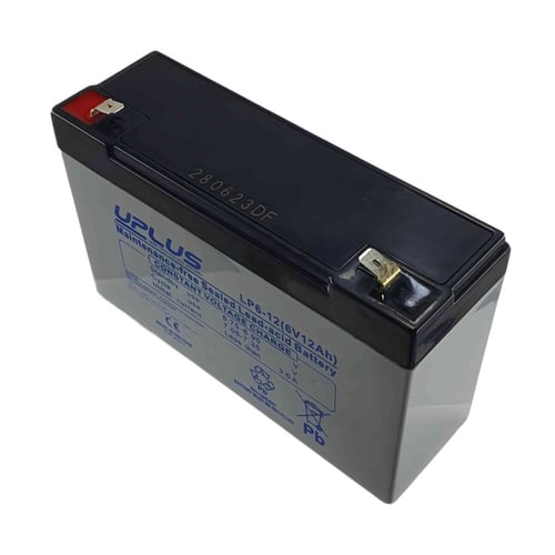 بطارية سيارة أطفال 6v 12a قابلة لأعادة الشحن والأس...