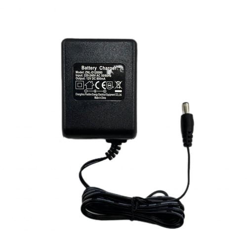 شاحن سريع 12V 800MA لسيارات الأطفال الكهربائية