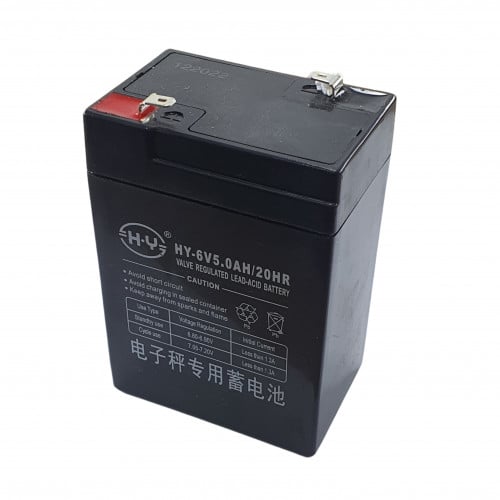 بطارية 6V 5A لسيارات الأطفال الكهربائية كهربائية