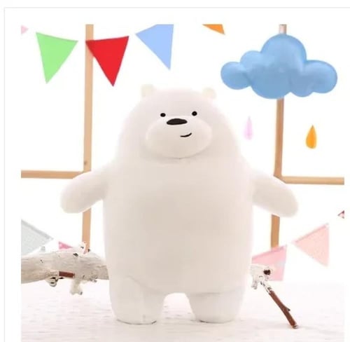 دمي ثلاثي الدببة الأنيق بحجم 30 سم - باندا