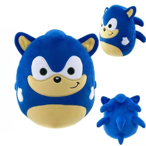 دمية سونيك: الدمية الدائرية لسونيك باللون الأزرق