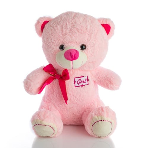 دب ولد وبنت بحجم 40 سم