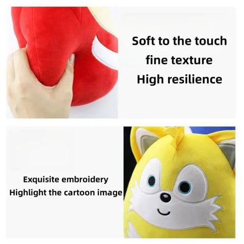 دمية سونيك: الدمية الدائرية لسونيك باللون الأزرق