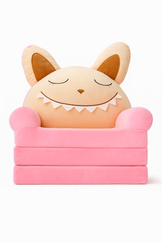 أريكة لابوبو السعيدة: ابتسامة الراحة لطفلك! بحجم 1...