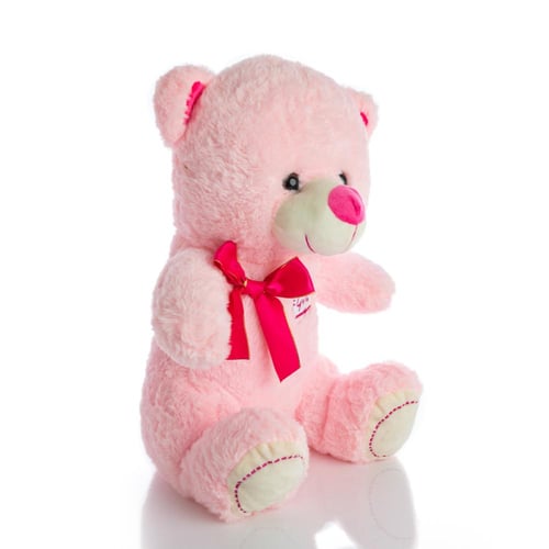 دب ولد وبنت بحجم 40 سم