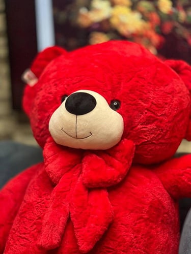 دبدوب أحمر عملاق 180 سم