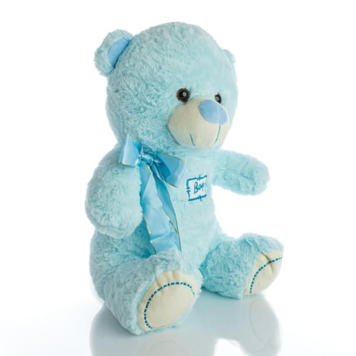 دب ولد وبنت بحجم 40 سم