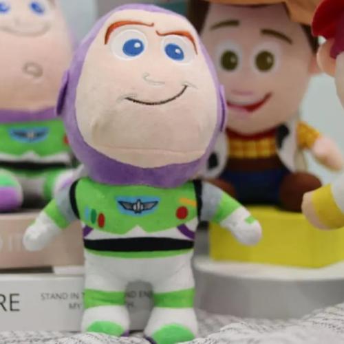 لعبة ديزني بيكسار ألعاب قطيفة محشوة ، وودي ،باز لي...