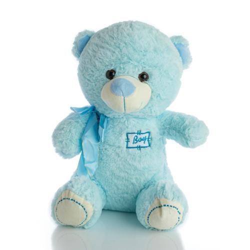 دب ولد وبنت بحجم 40 سم