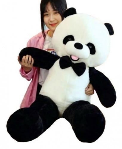 دبدوب باندا قطيفة عملاقة بحجم 100 سم