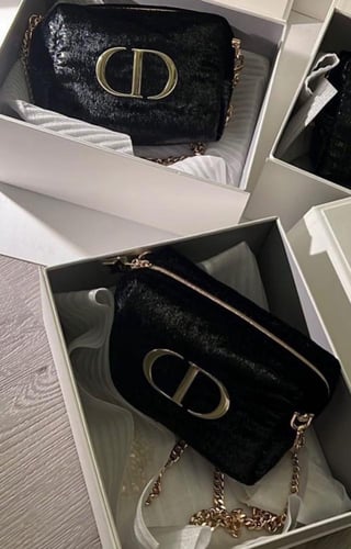 شنطة dior