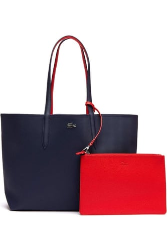 شنطة Lacost مع باوتش دبل فيس