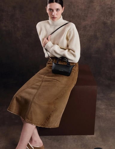 شنطة charles & keith