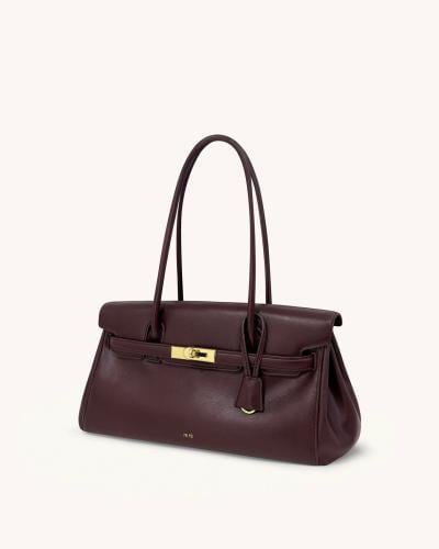 شنطة عنابي JW PEI