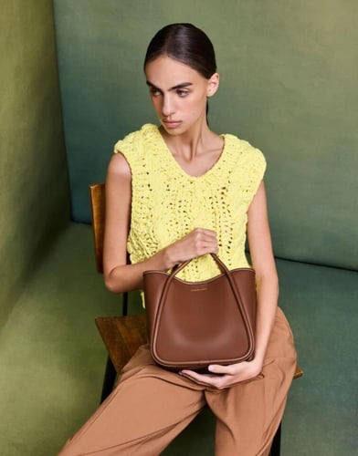 شنطة charles & keith المقاس العادي