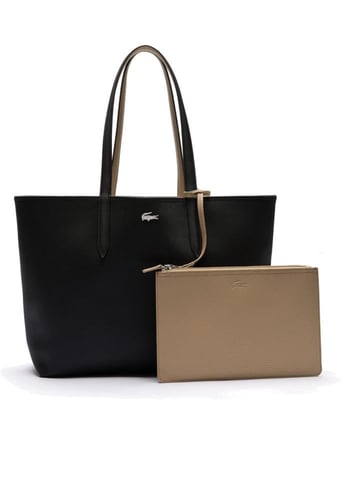 شنطة Lacost مع باوتش دبل فيس