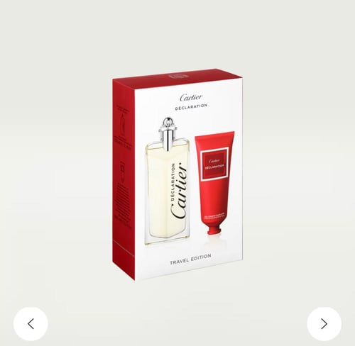 طقم كارتييه "تراڤل ريتايل" من مجموعة "دِكلاراسيون"