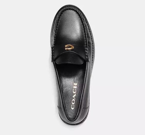 شوز coach اسود مقاس 40