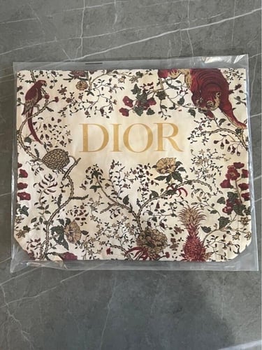 كيس قماش dior