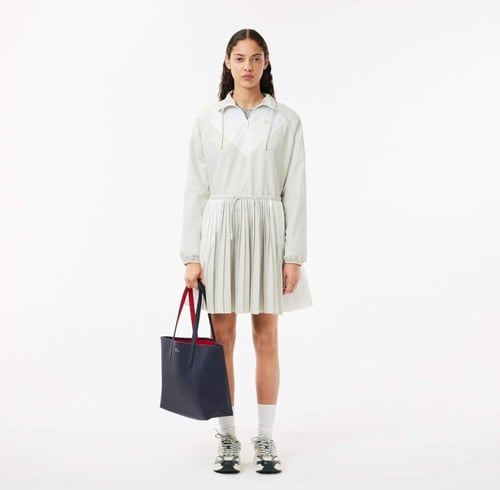 شنطة Lacost مع باوتش دبل فيس