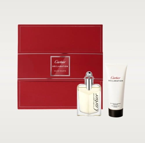 طقم كارتييه ديكلريشن او دو تواليت 50 مل