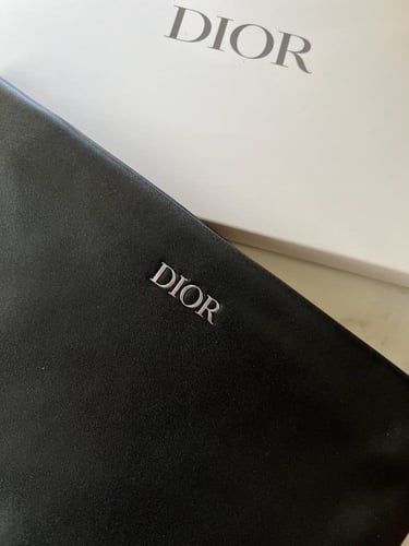 باوتش dior صغير جلد