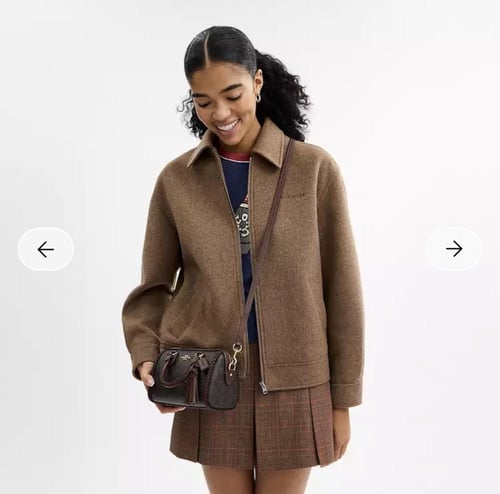 شنطة ميني coach